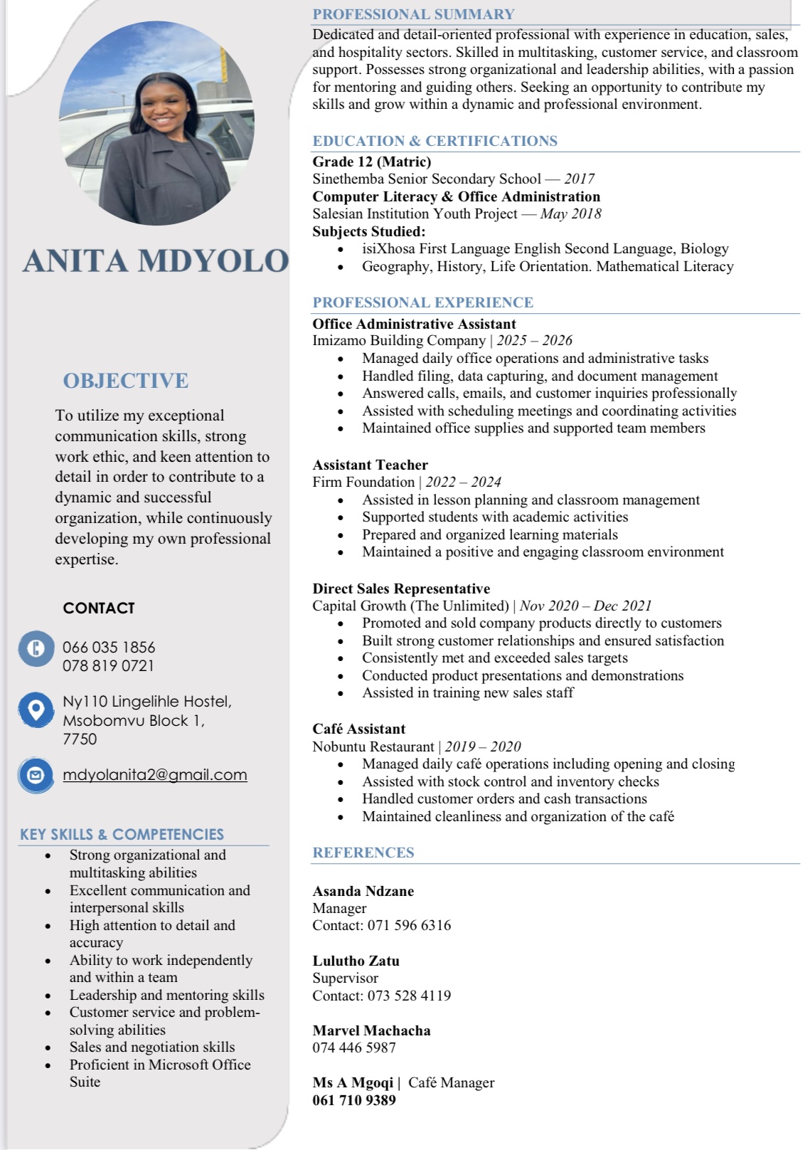 Anita profile photo