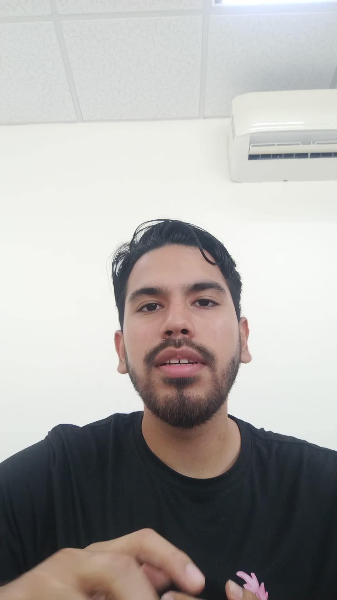 Andres E. candidate video thumbnail