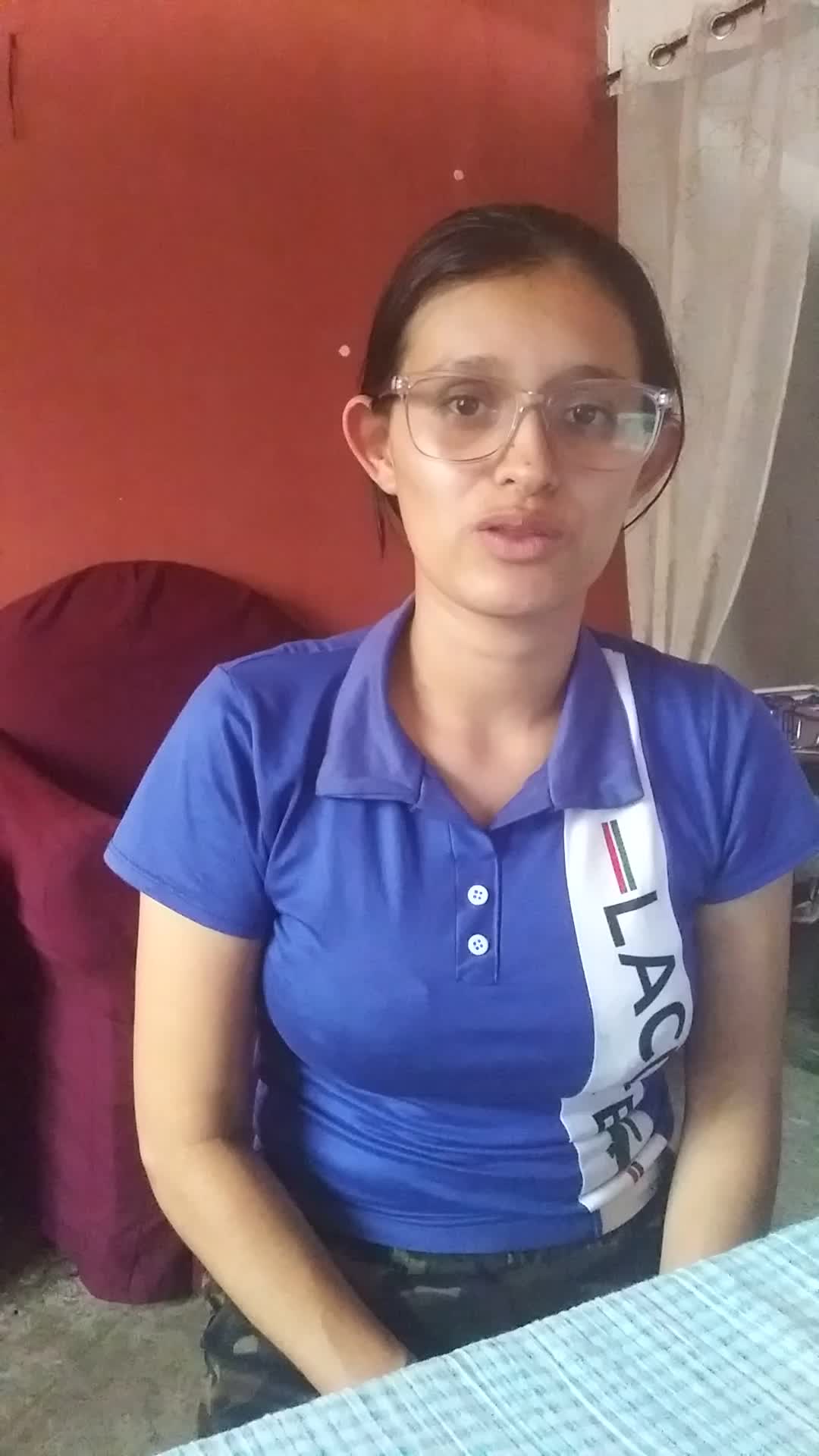 Gloria S. candidate video thumbnail