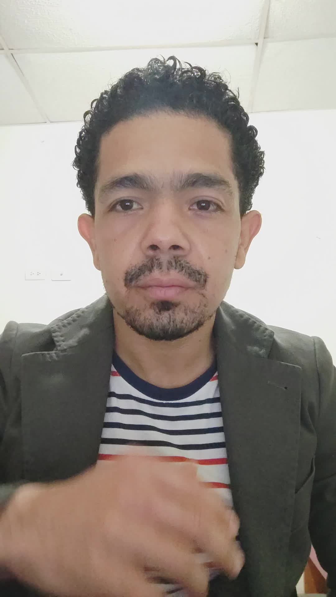 TULIO D. candidate video thumbnail