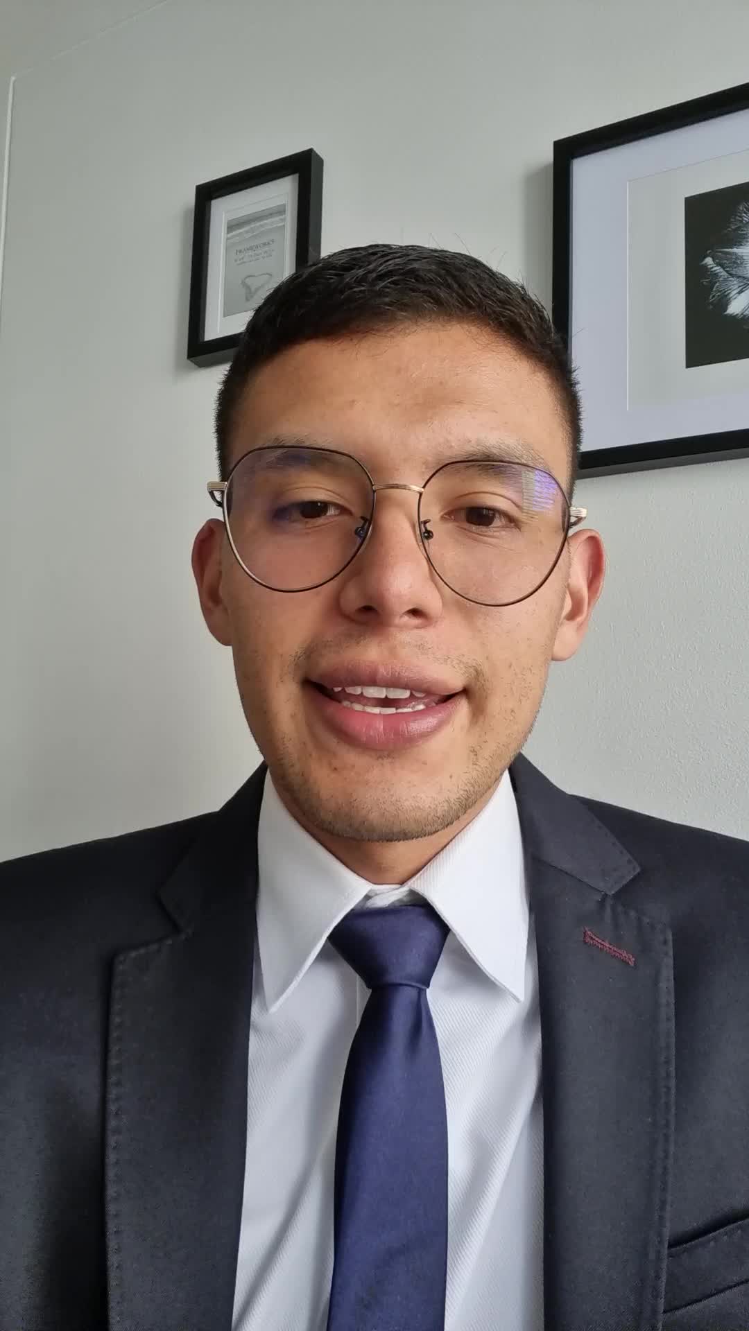 Nicolas G. candidate video thumbnail