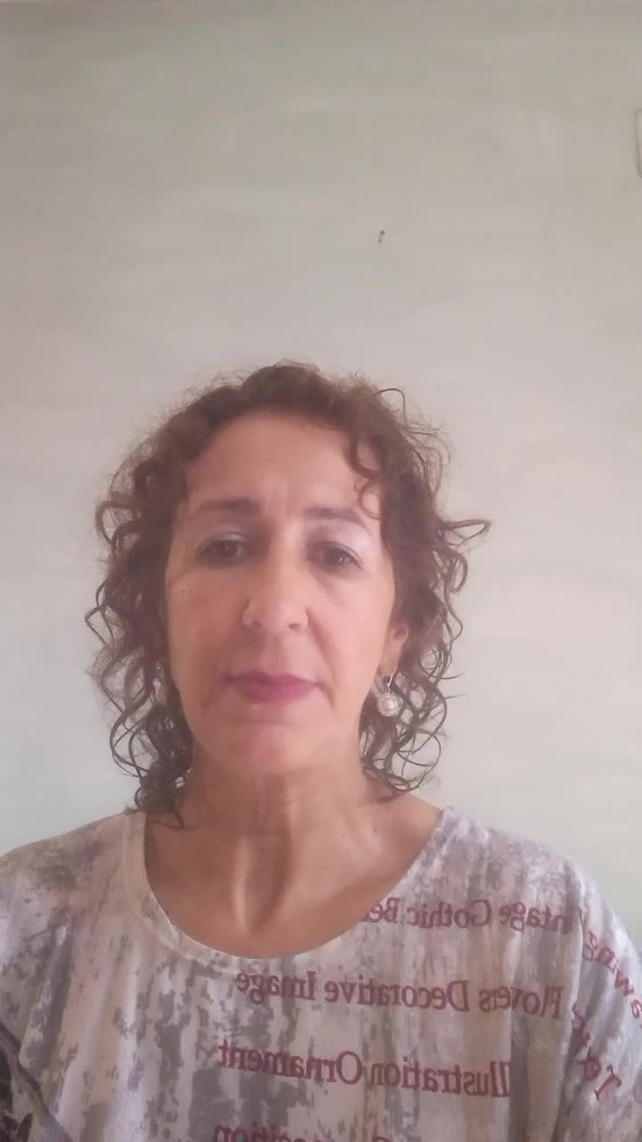 Fabiana E. candidate video thumbnail