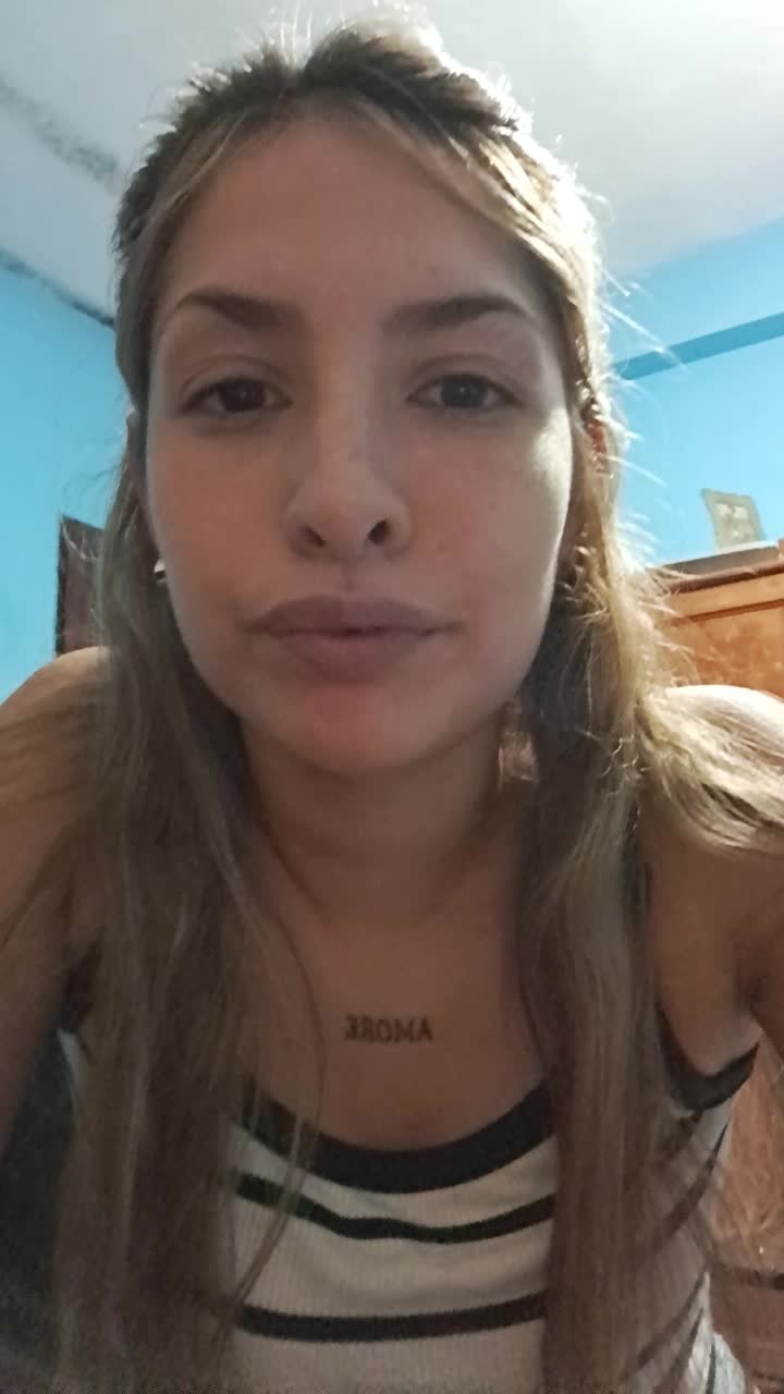 Agustina B. candidate video thumbnail