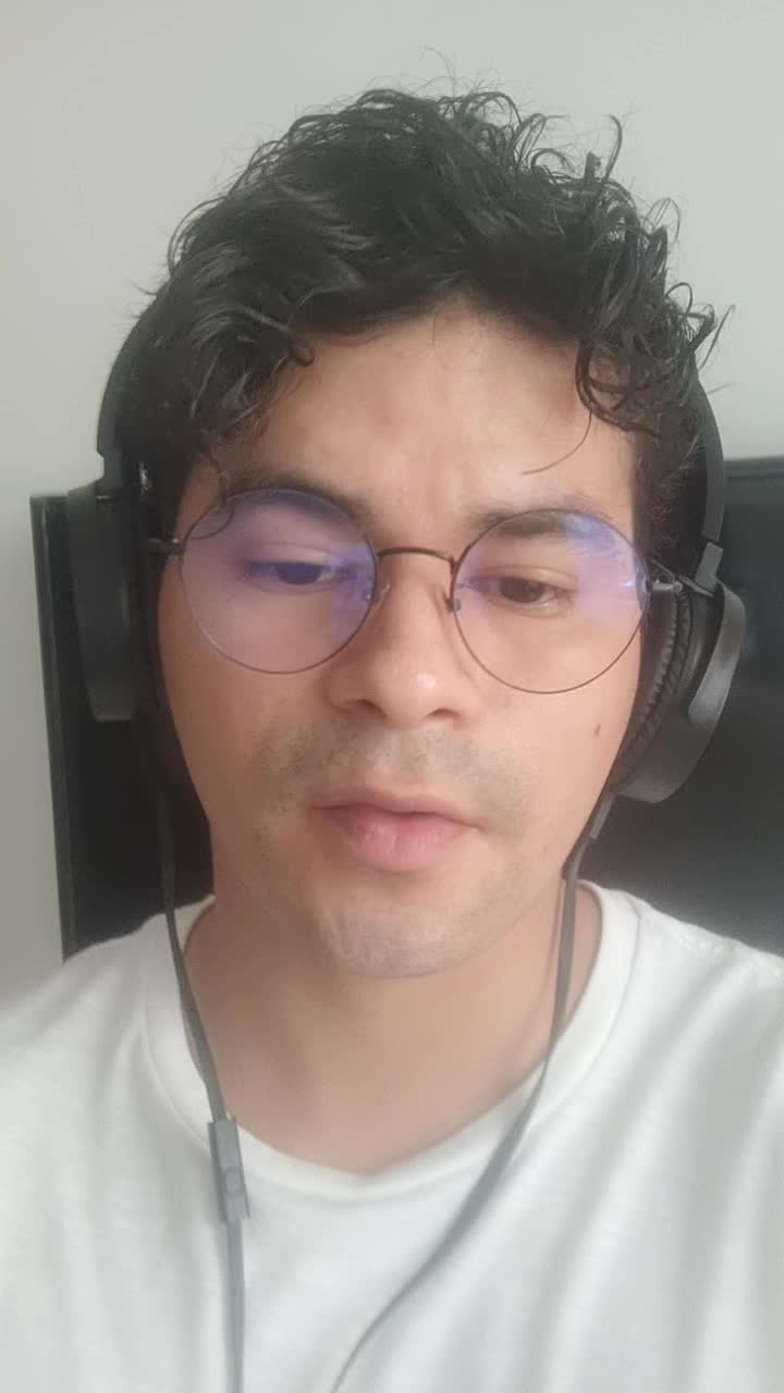 Andrés F. candidate video thumbnail