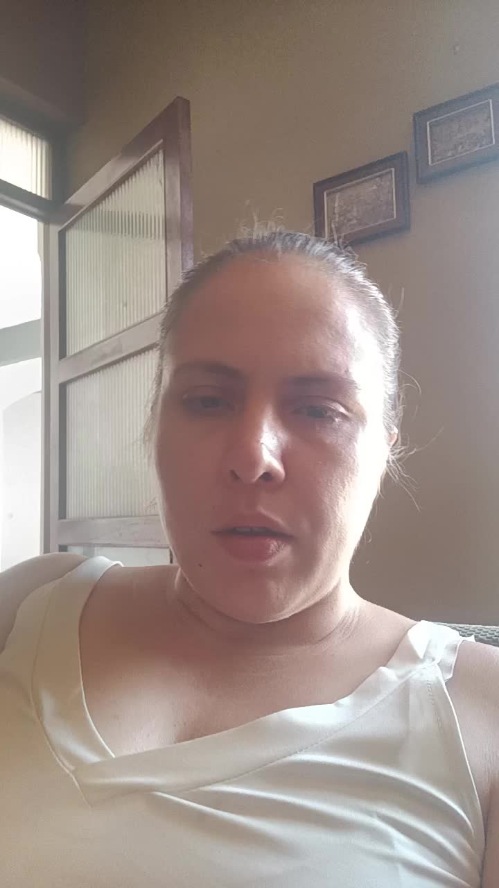 Fernanda D. candidate video thumbnail