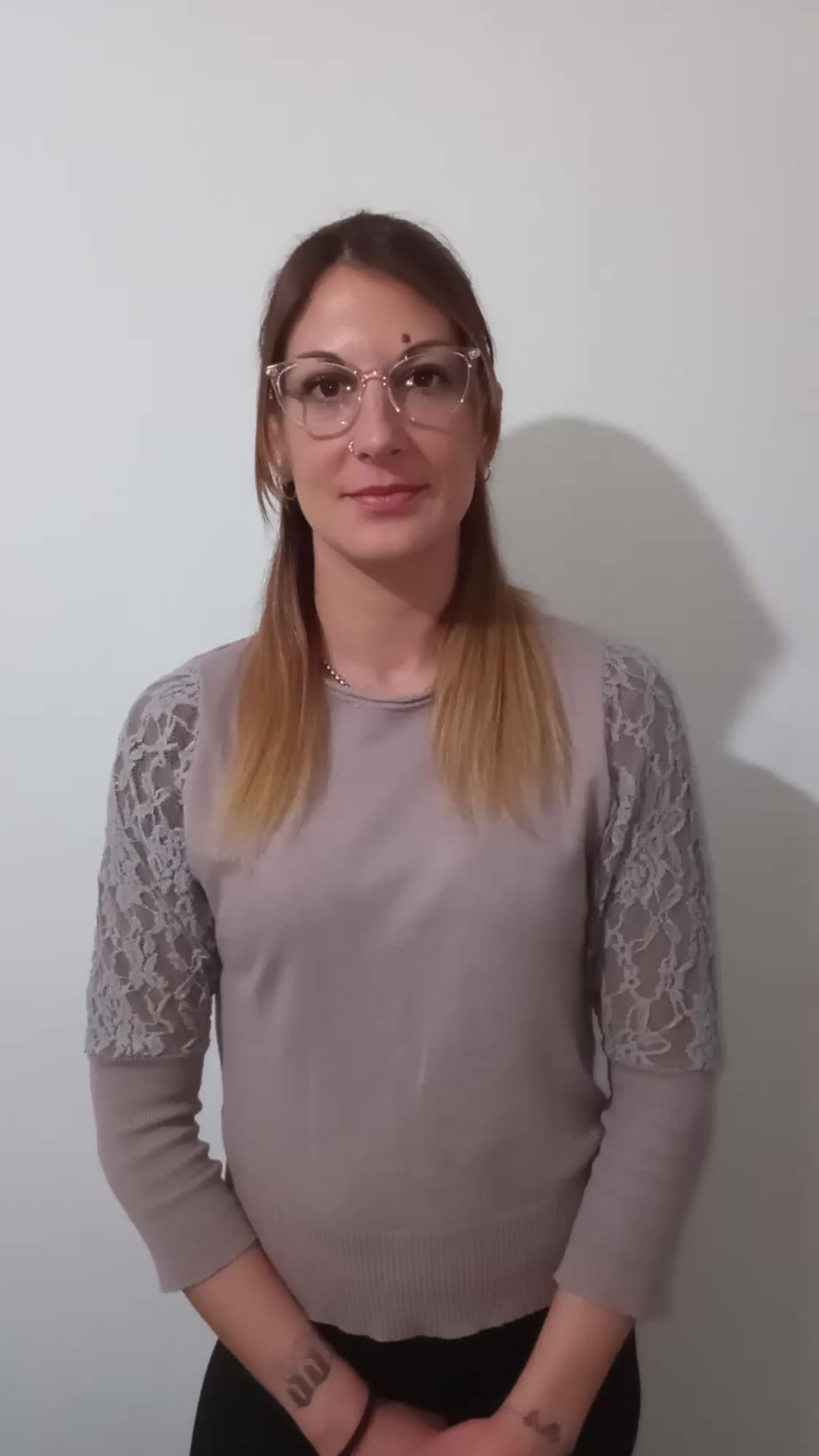 Maria P. candidate video thumbnail