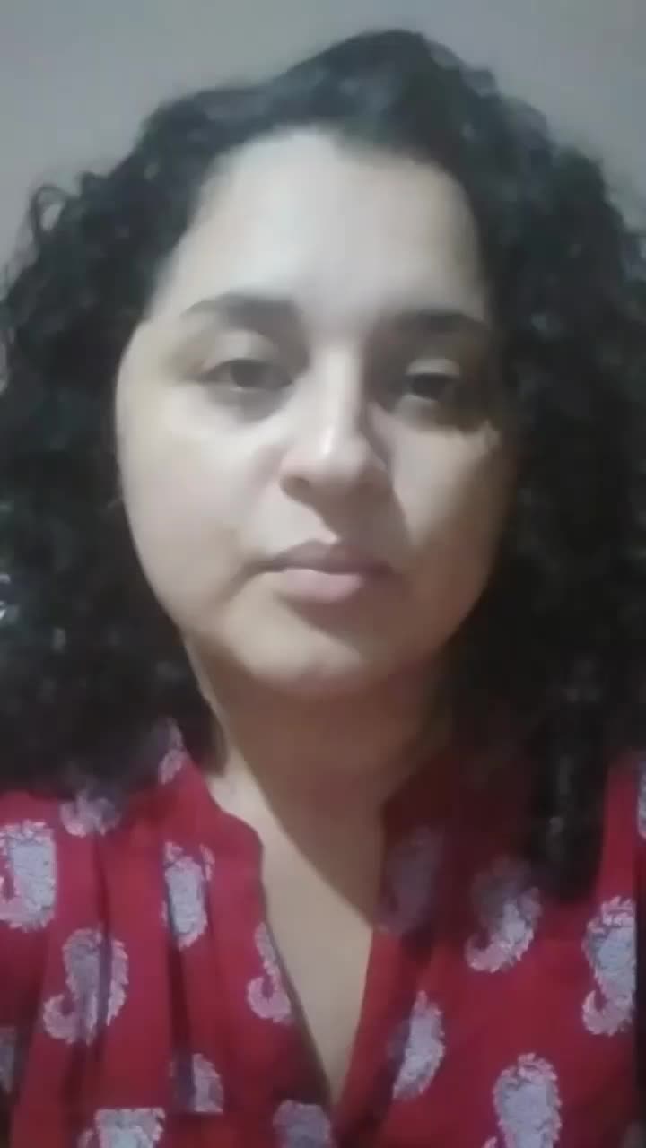 Cinthia A. candidate video thumbnail