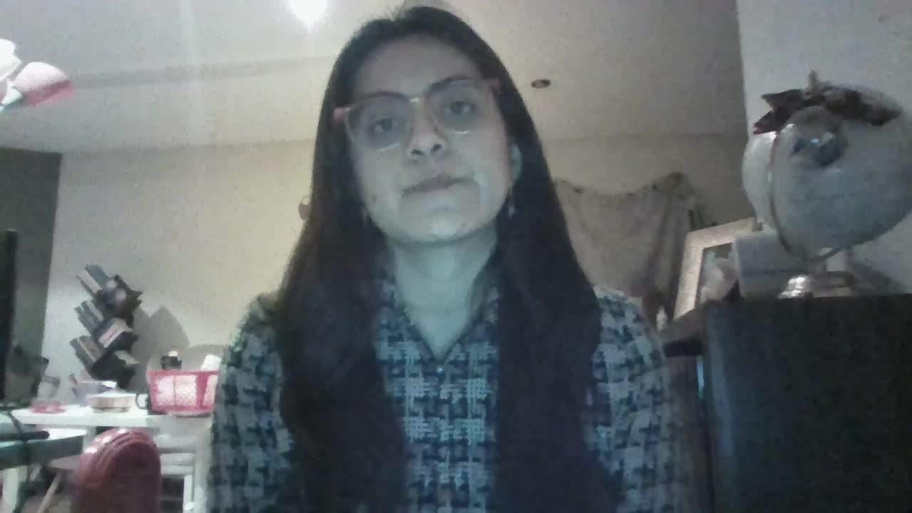 Alejandra S. candidate video thumbnail