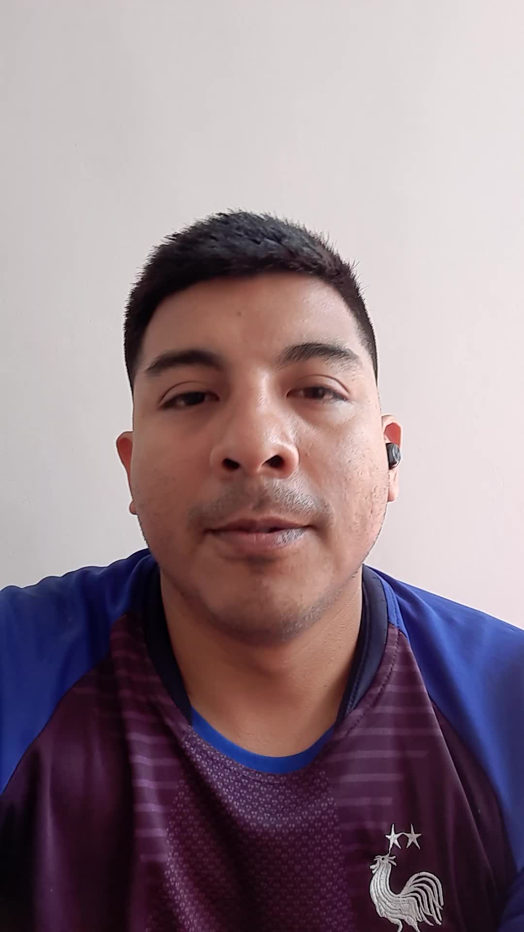 Juan candidate video thumbnail