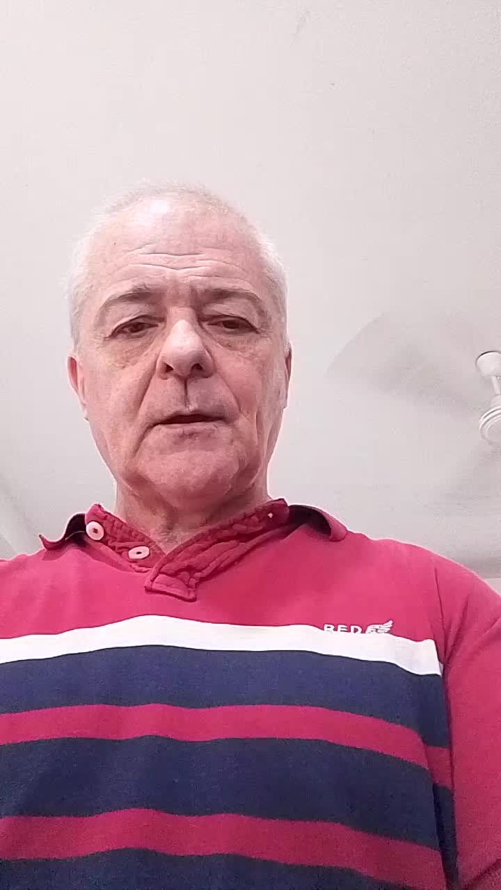 Claudio F. candidate video thumbnail
