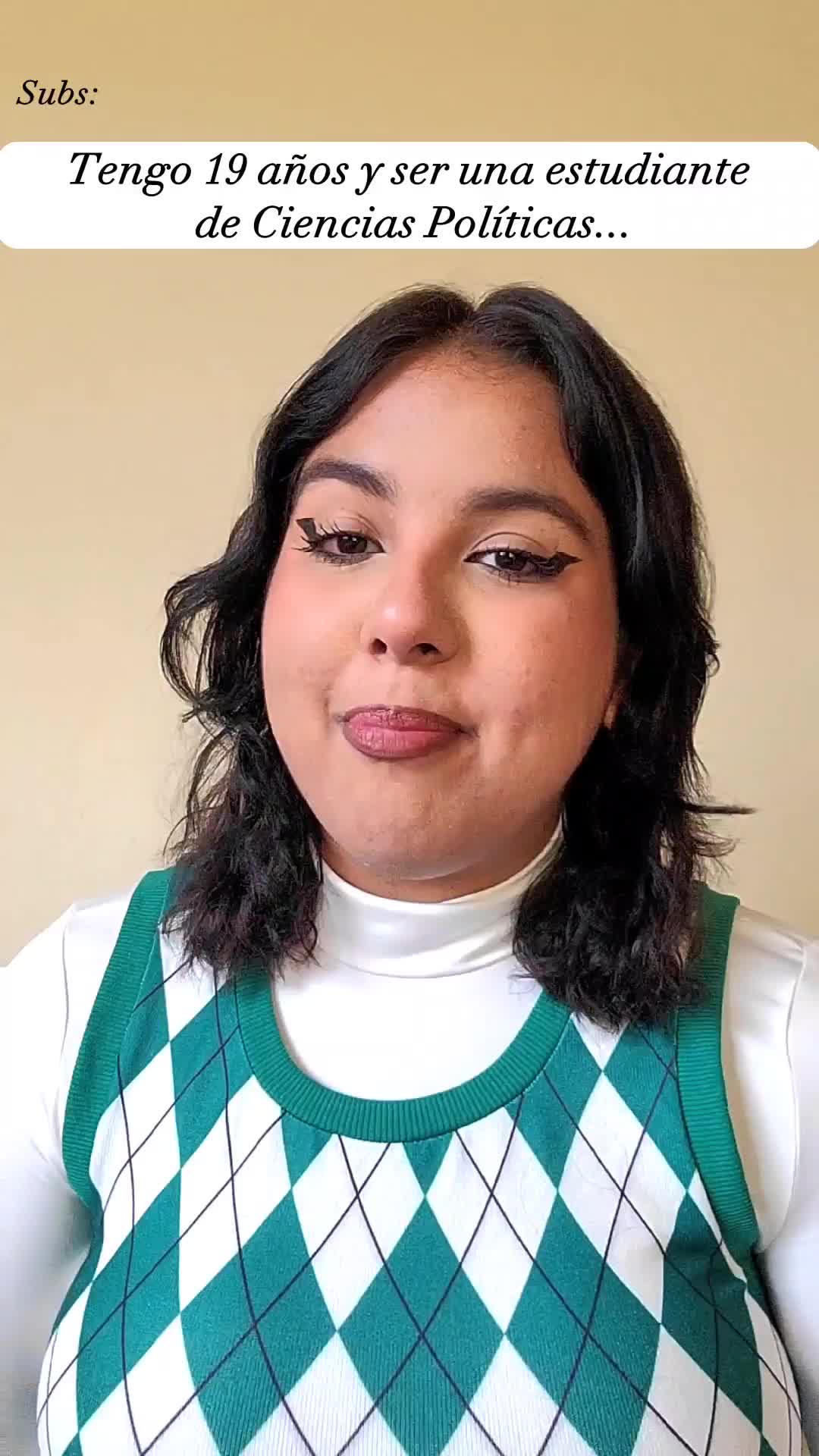 Carmen J. candidate video thumbnail