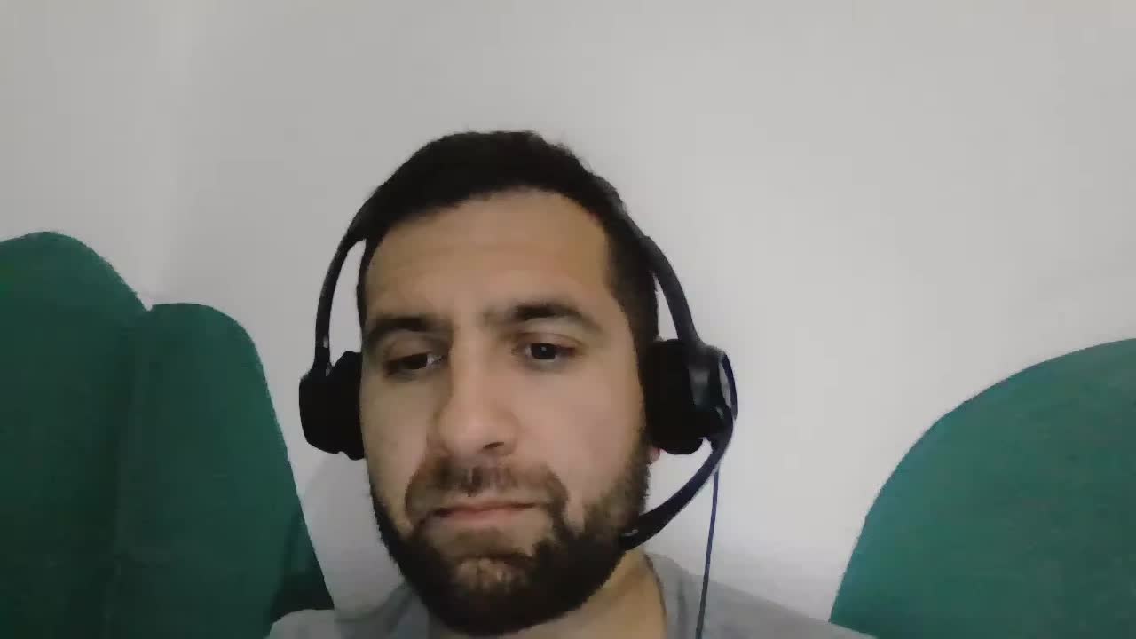 Nicolas M. candidate video thumbnail