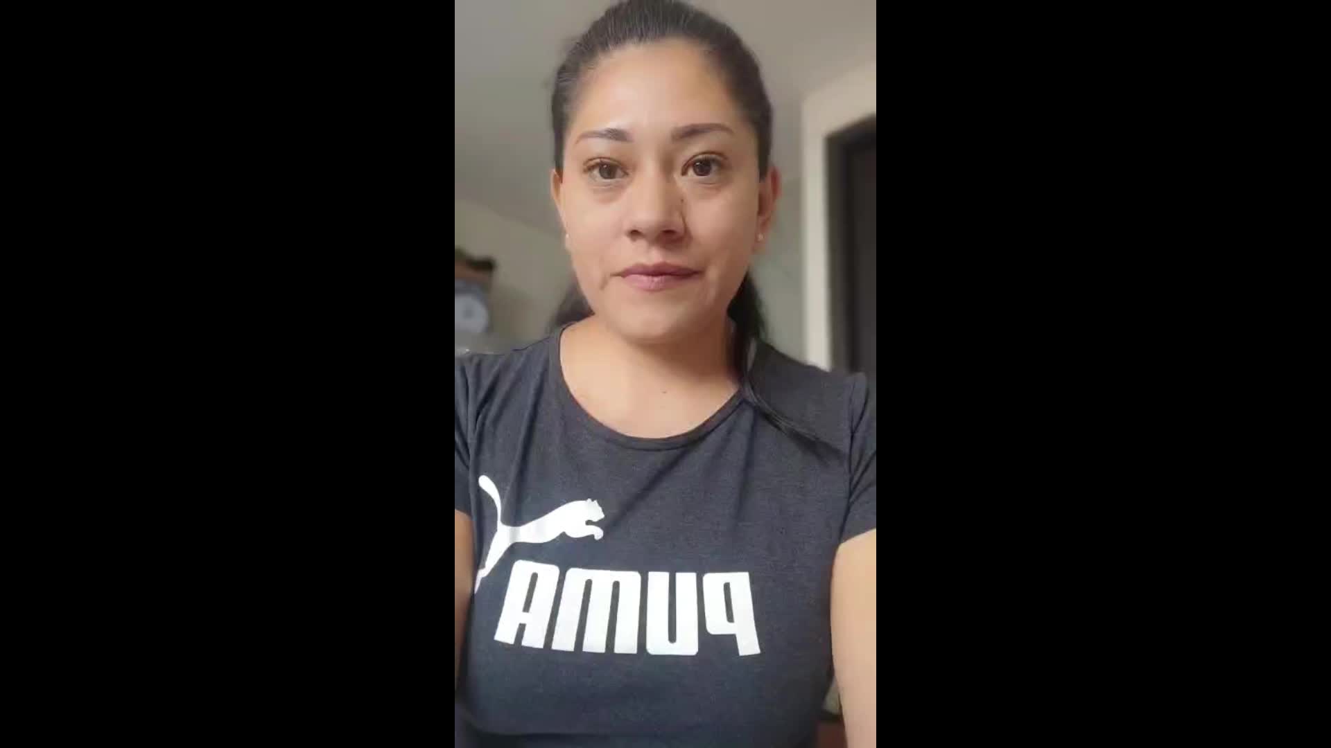 Claudia F. candidate video thumbnail