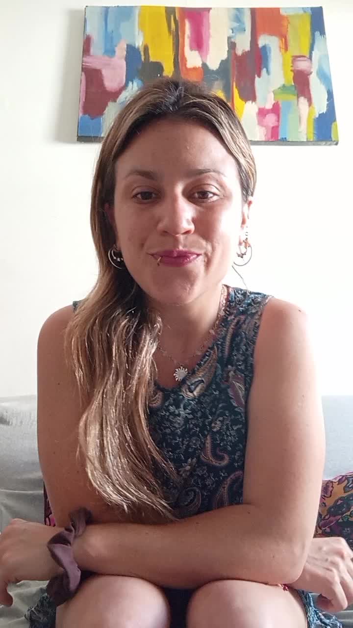 Mariana C. candidate video thumbnail