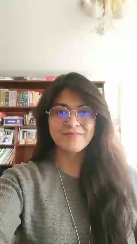 Lina A. candidate video thumbnail