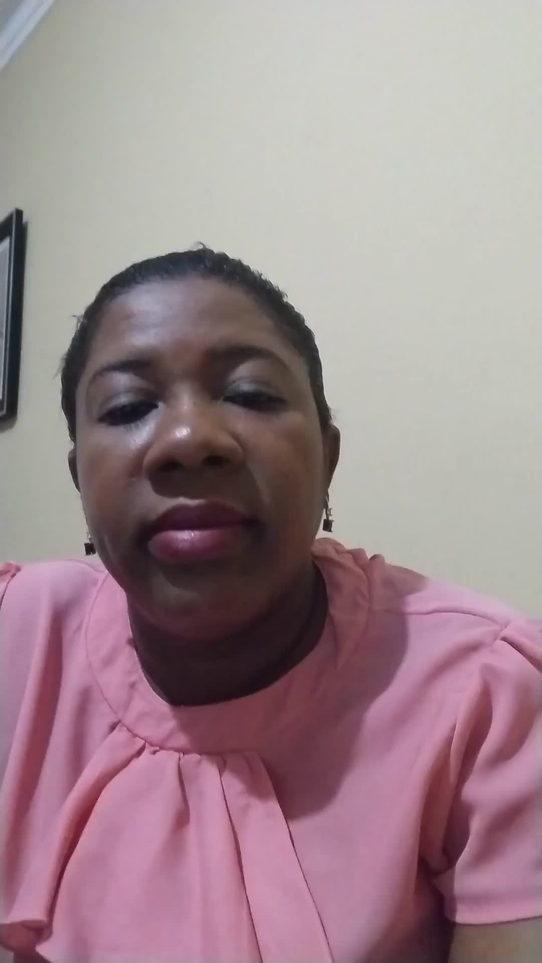 Enive P. candidate video thumbnail