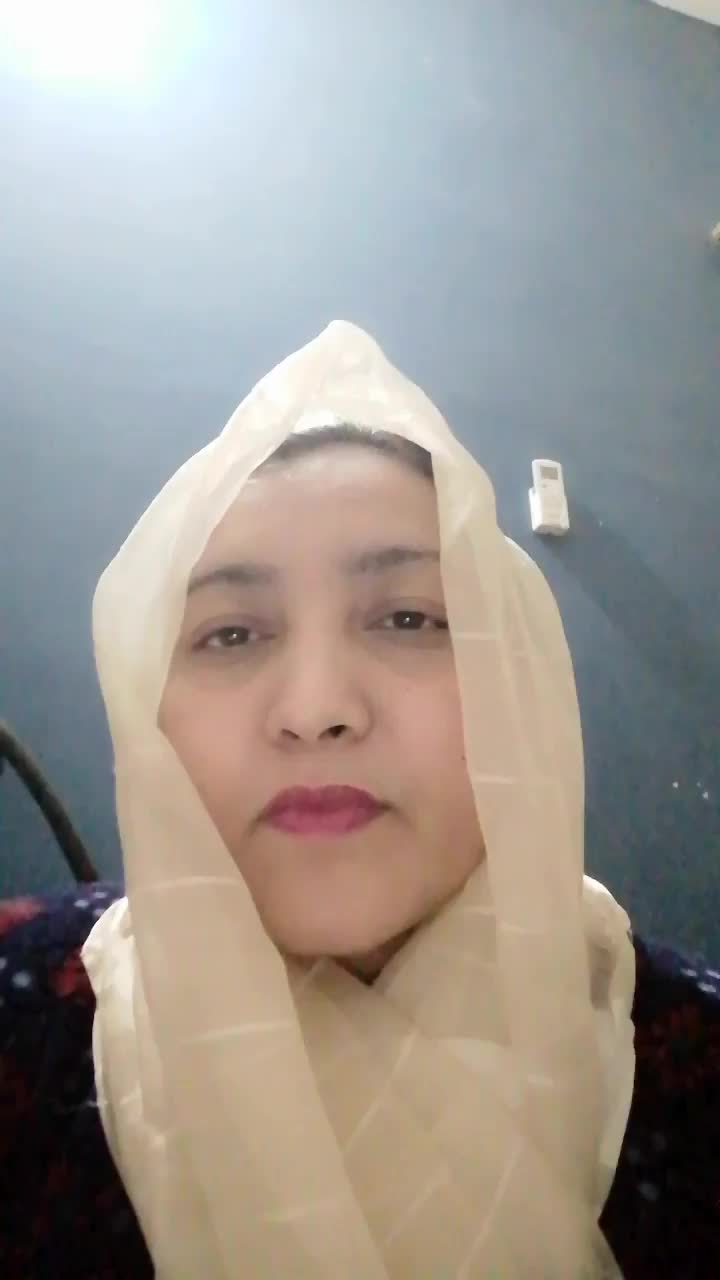 Mahjabeen candidate video thumbnail