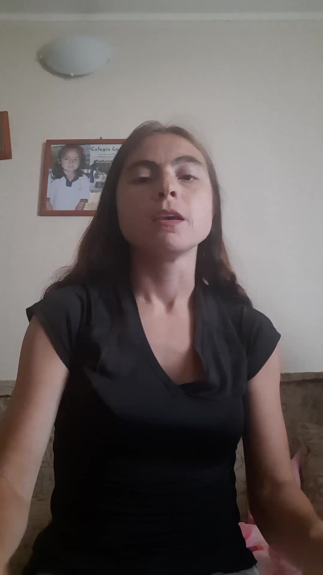 Cecilia candidate video thumbnail
