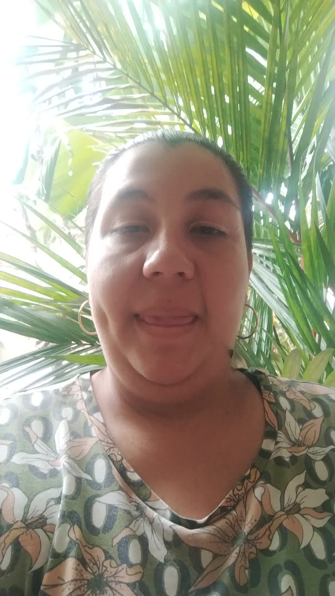 María D. candidate video thumbnail
