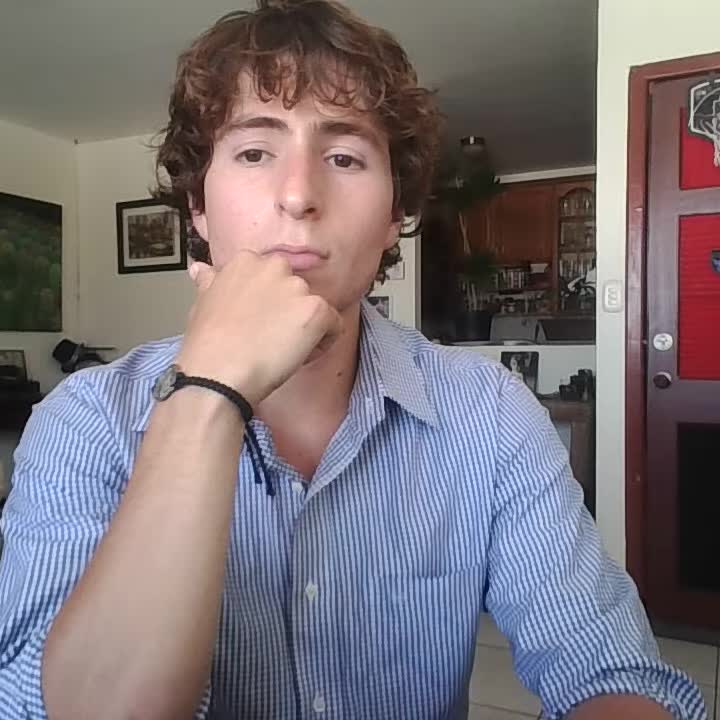 Marco F. candidate video thumbnail