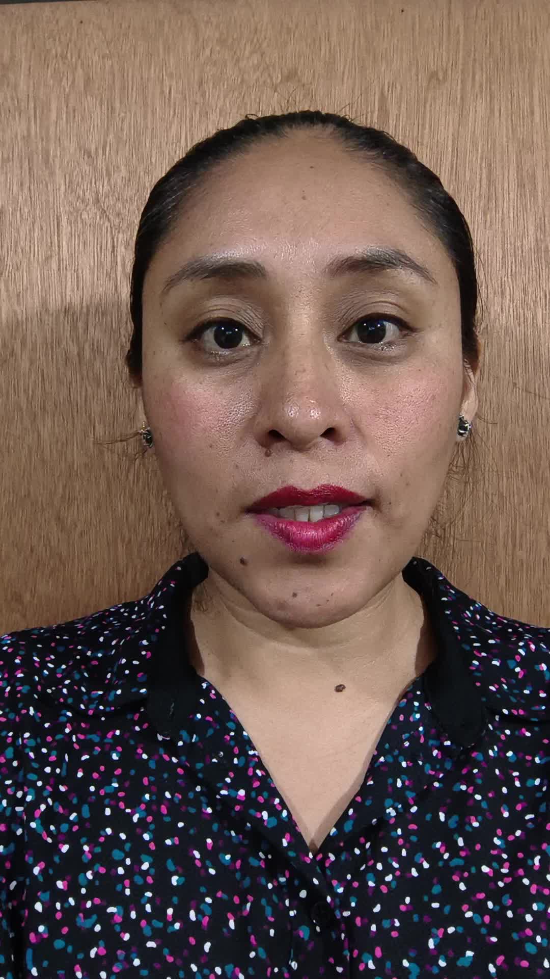 Esmeralda G. candidate video thumbnail