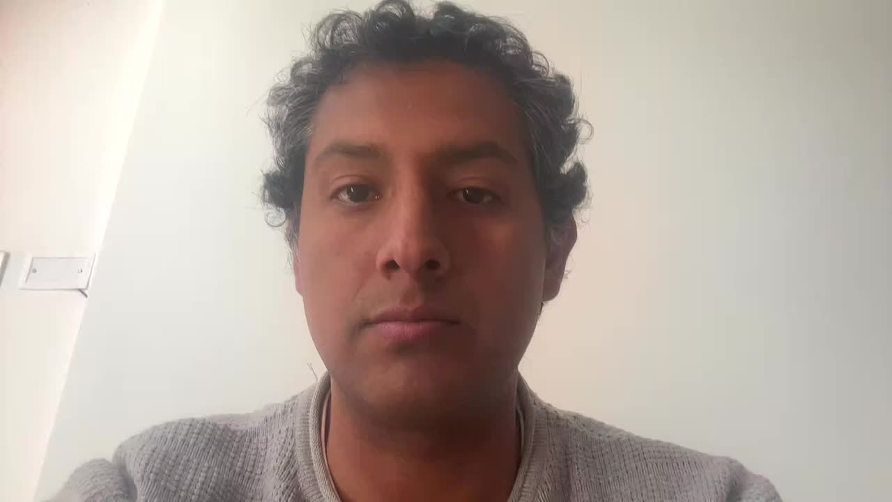 Alfonso R. candidate video thumbnail