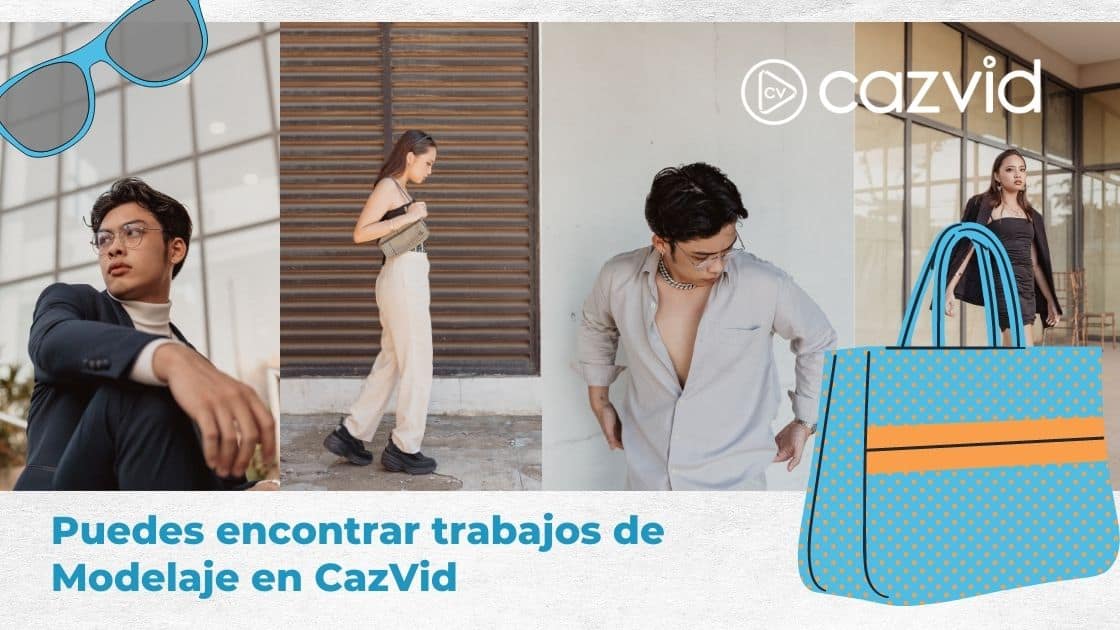 encontrar trabajo como modelo