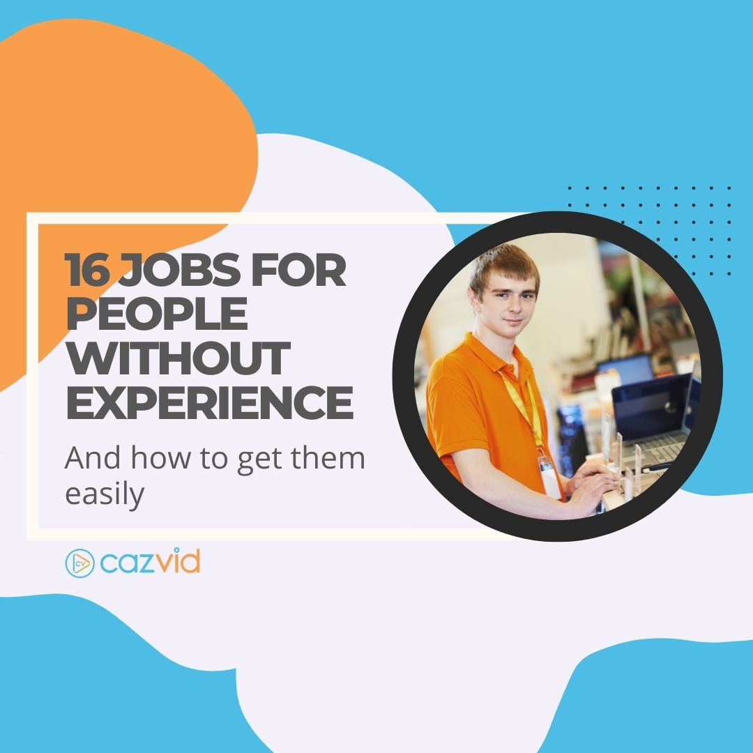 jobs for people without experience