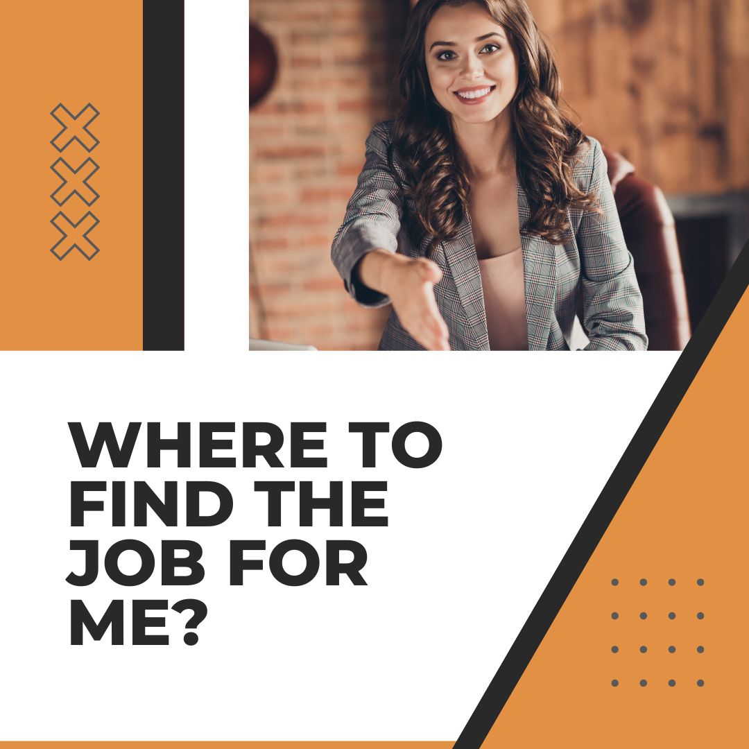 find the job for me