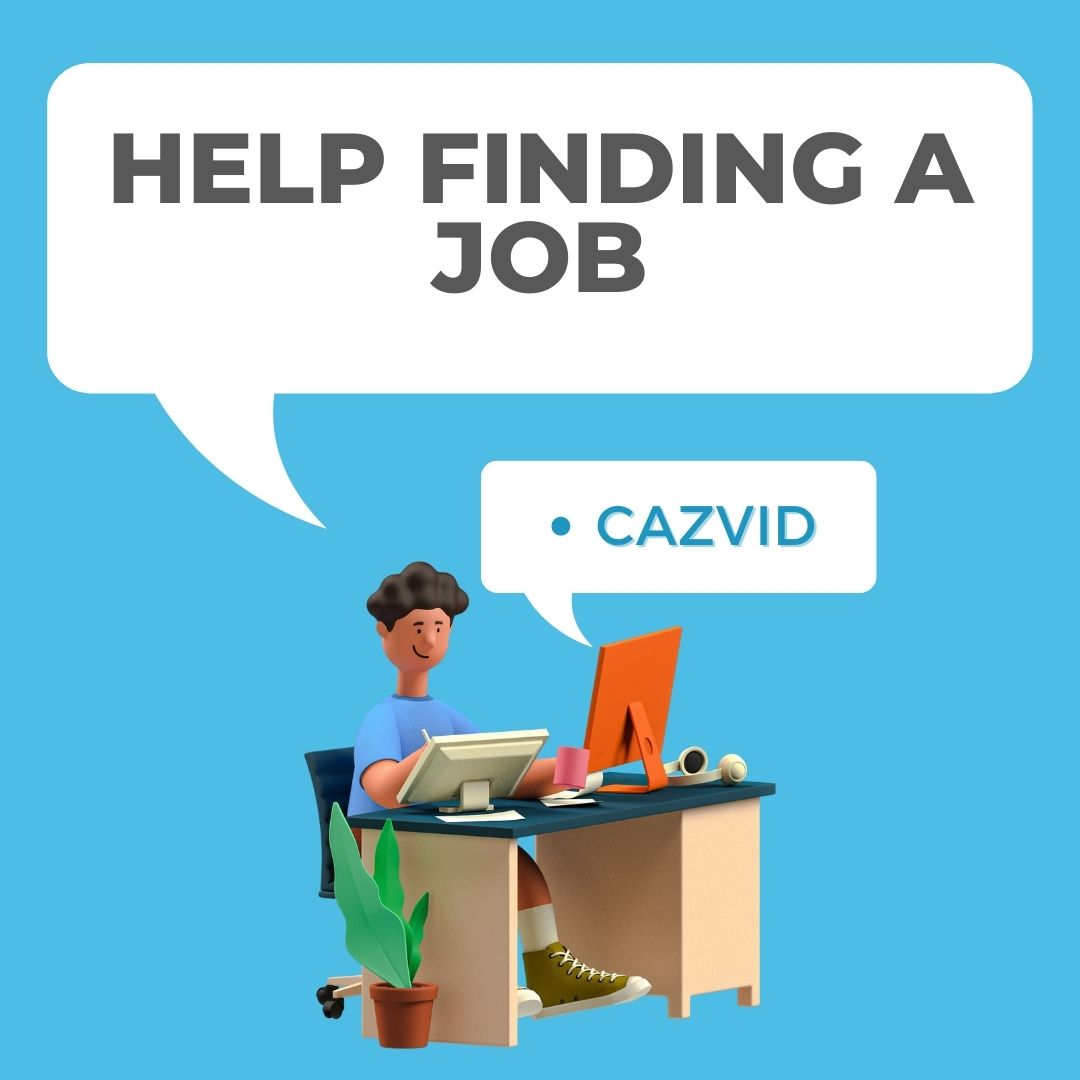 help finding a job