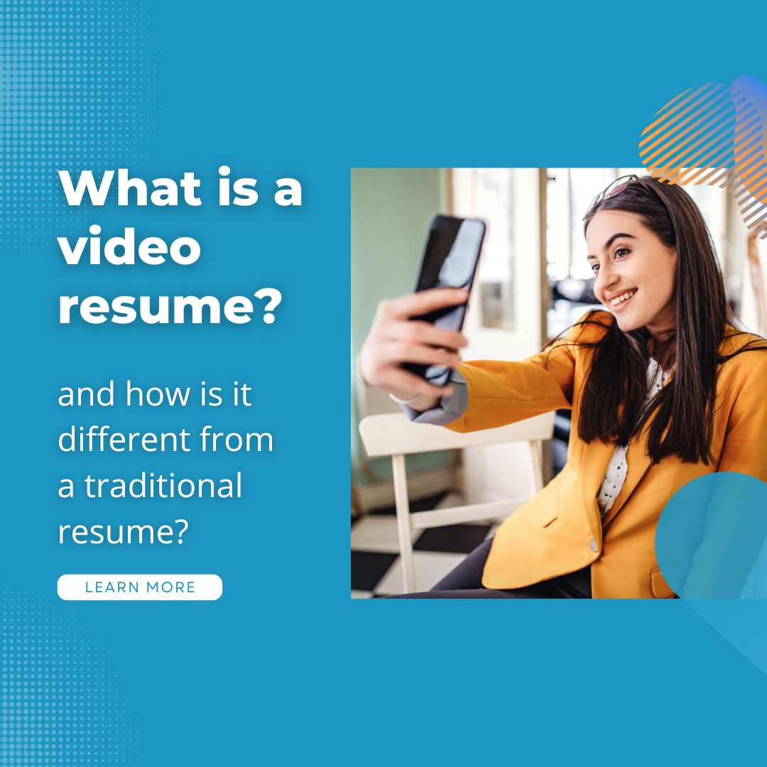 what is a video resume