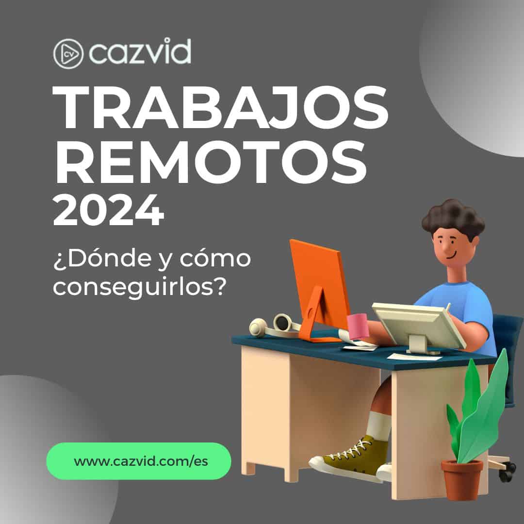 Trabajos remotos Latinoamérica 2024