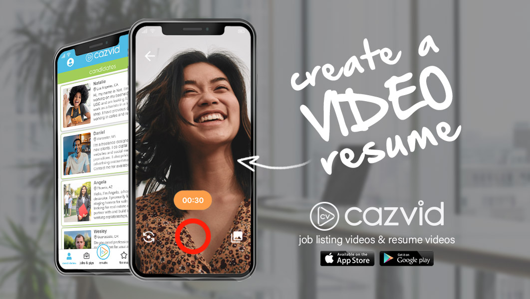 create video resume