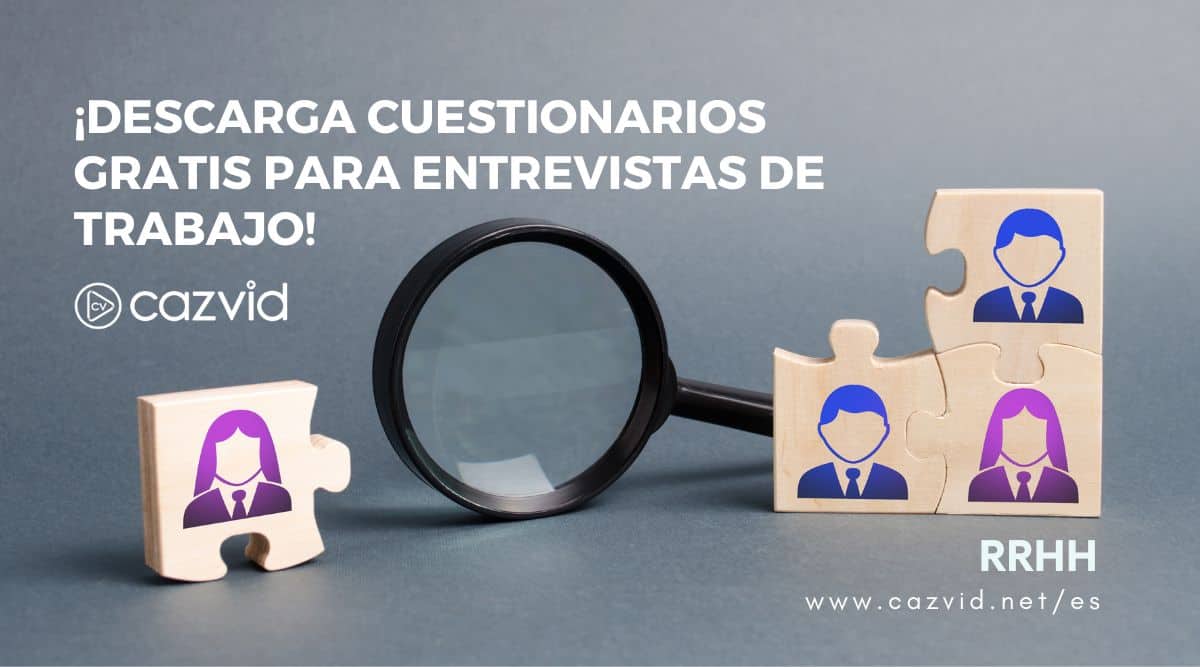 preguntas para una entrevista de trabajo