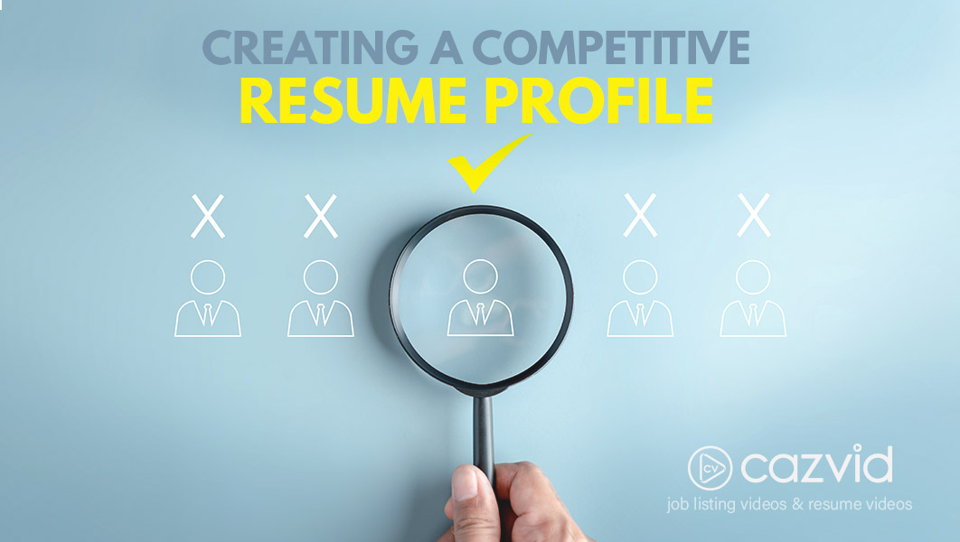 CazVid Blog Resume Profile