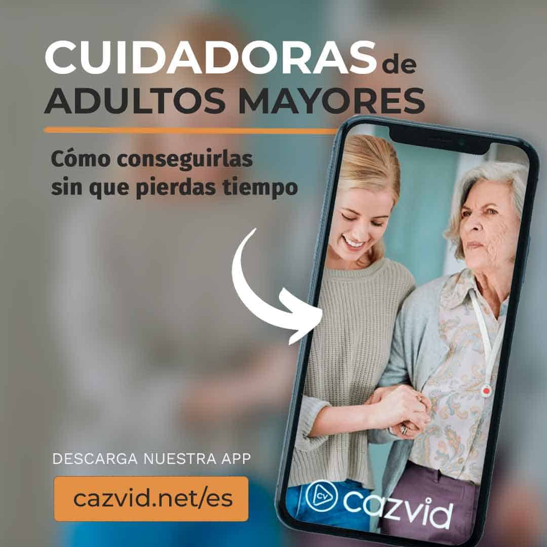 Buscar cuidadoras de personas mayores