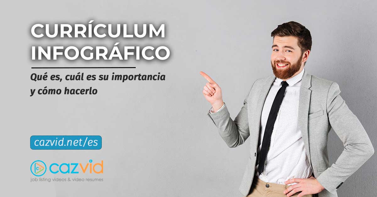 Mejora tu postulación con un currículum infográfico
