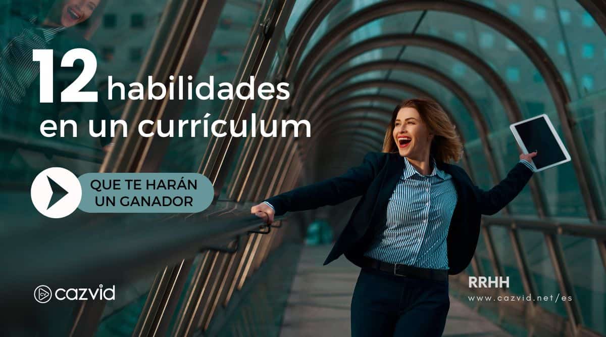 Habilidades en un currículum