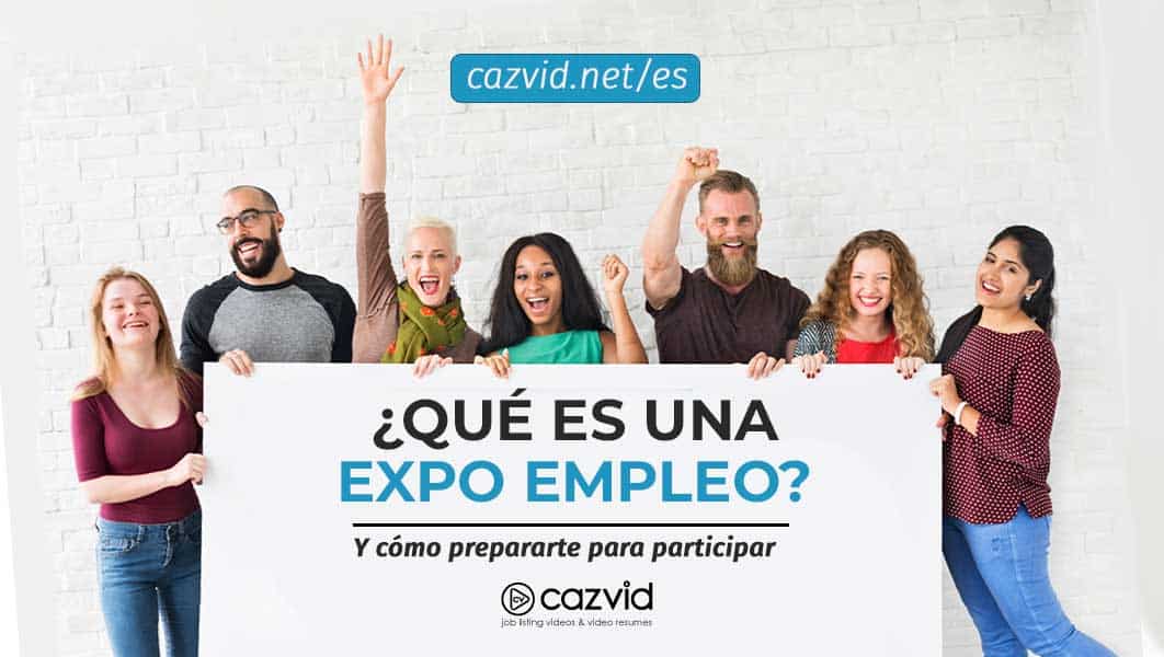 Qué es una expo empleo y cualés son sus tipos