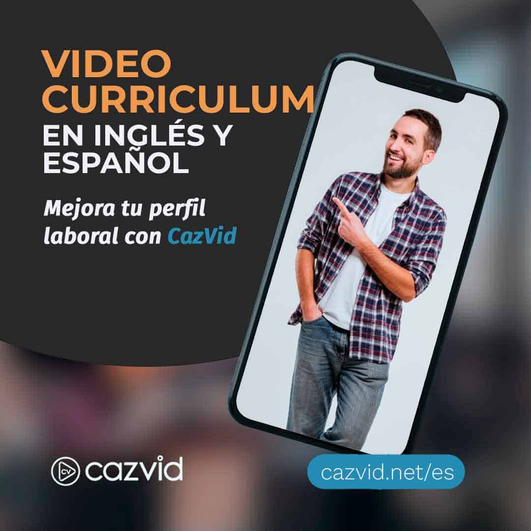Mejora tu perfil laboral con un video curriculum en ingles
