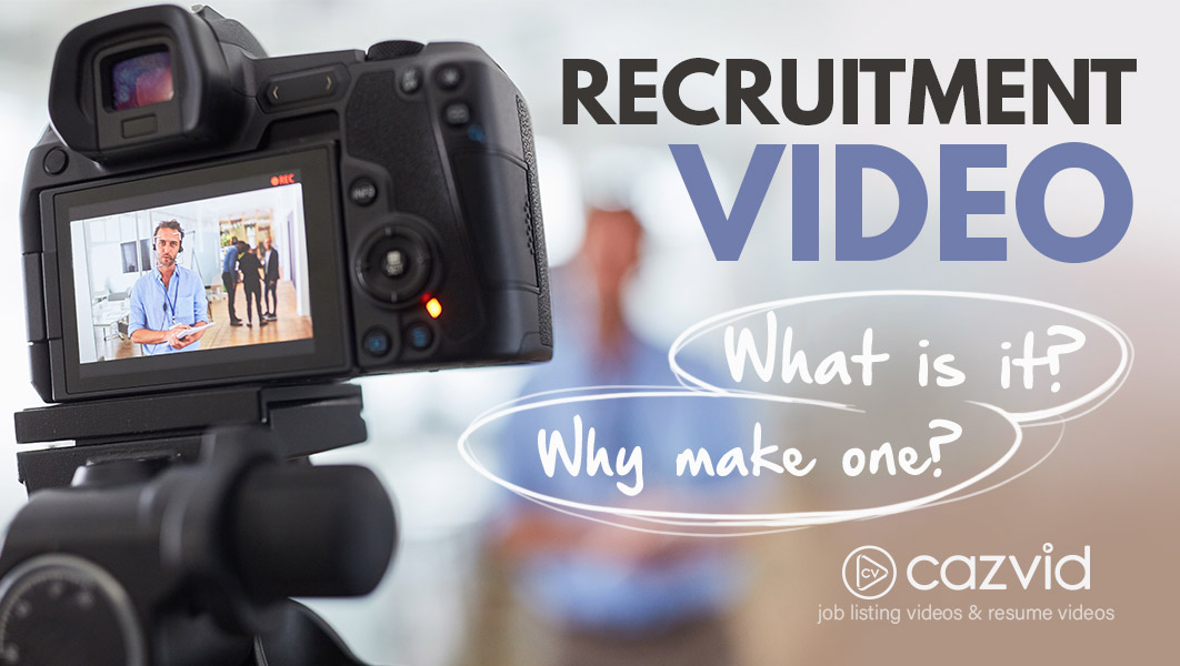 CazVid Blog Recruitment Video