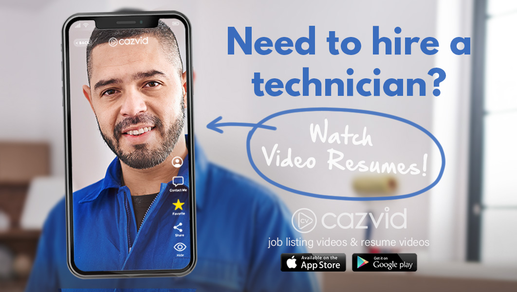 CazVid Blog Hiring technicians