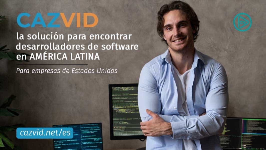 Buscar desarrolladores de software de habla inglesa en America Latina