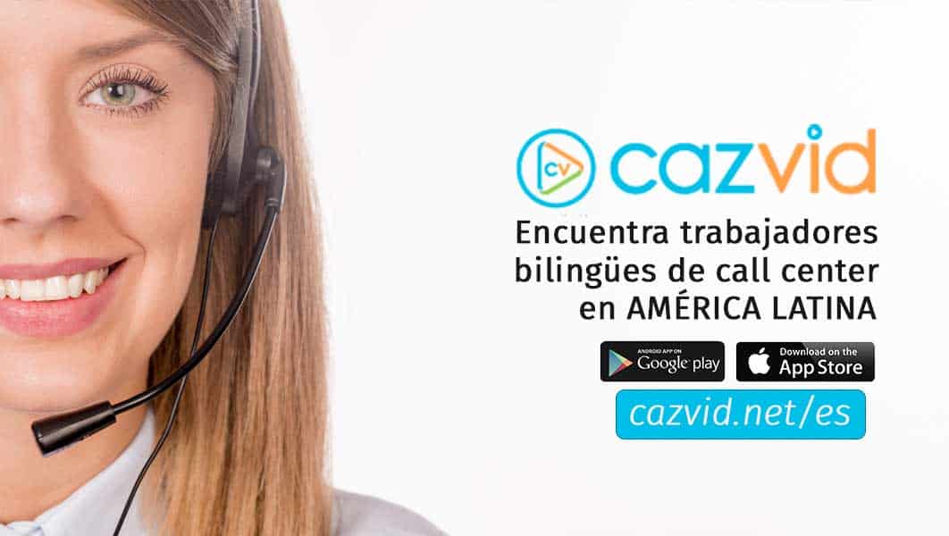 Buscar trabajadores bilingües de call center en Latinoamérica