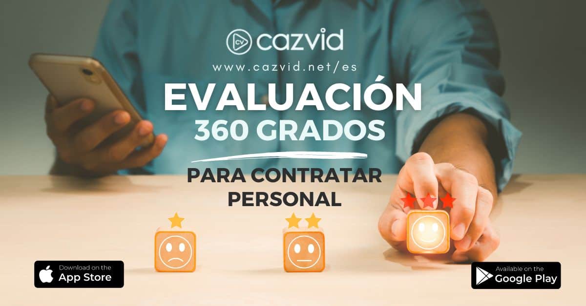 Evaluación 360 grados para contratar personal