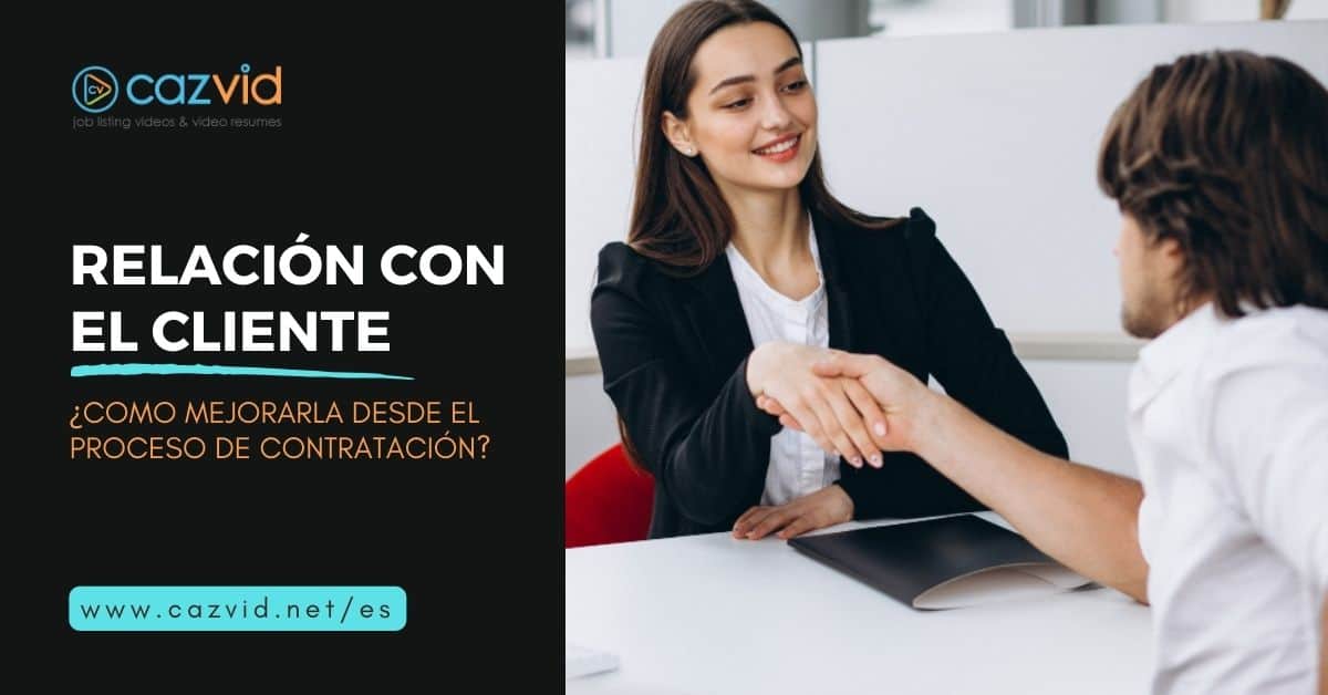 Relación con el cliente