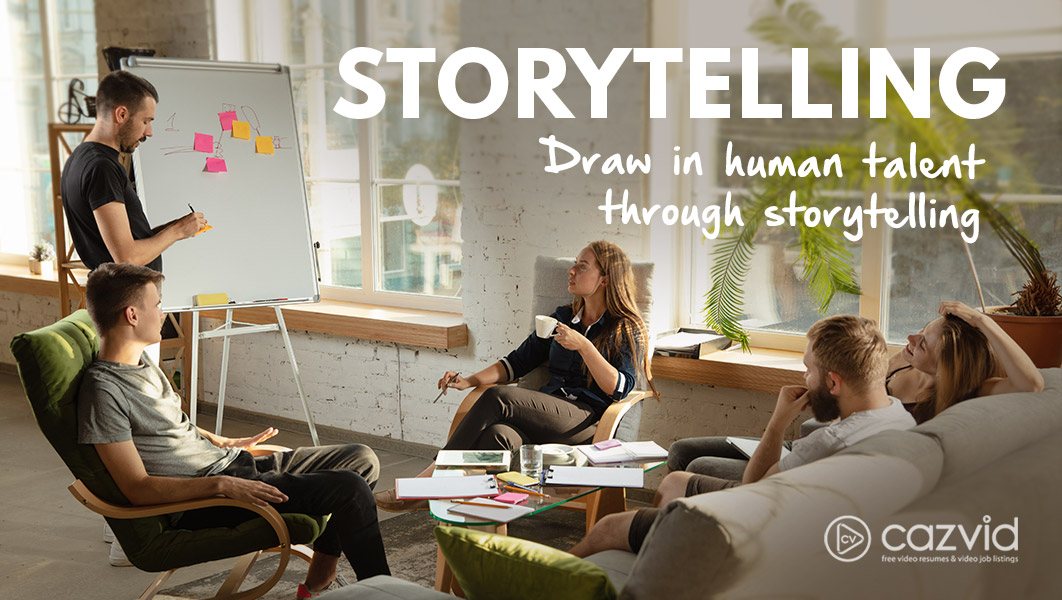 CazVid Blog Storytelling
