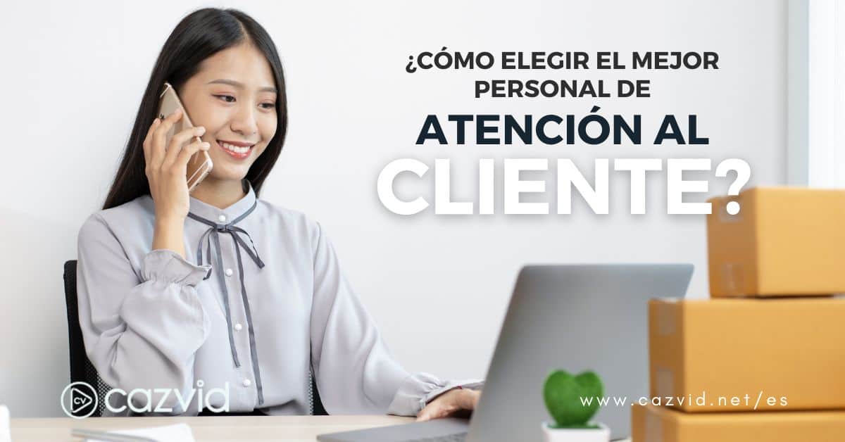 Personal atención al cliente