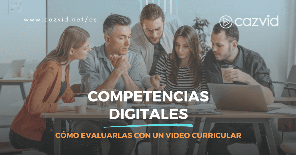 Cómo evaluar competencias digitales