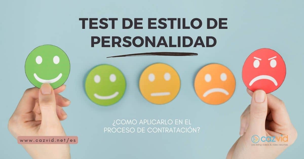 Test de estilo de personalidad